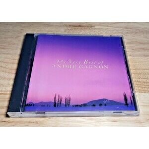 Andre Gagnon The Very Best Of CD Jazz Fusion Piano Used